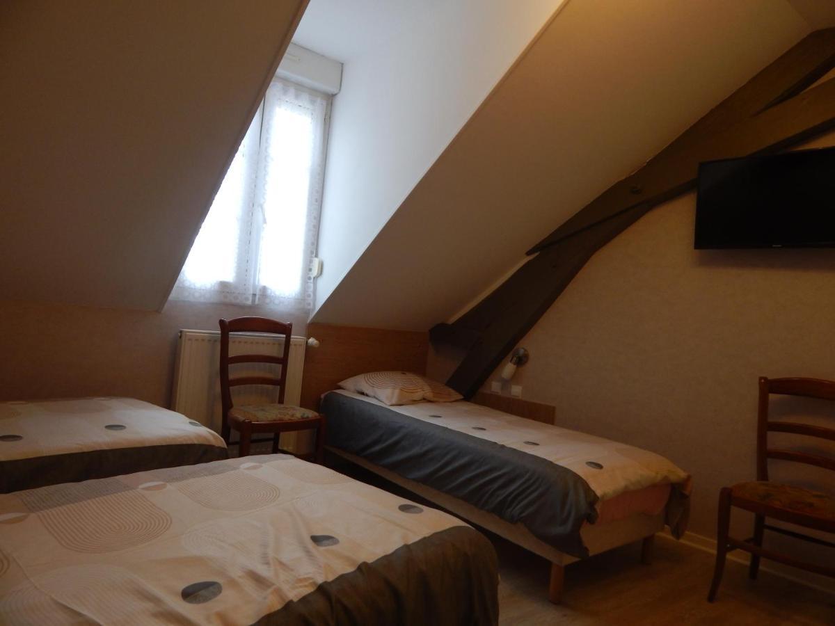 Le Lion D'Or Hotel Ouroux-en-Morvan Bagian luar foto