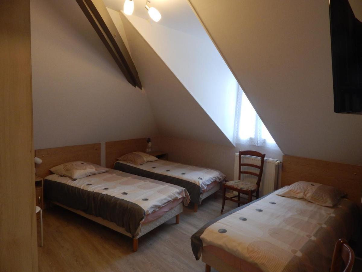 Le Lion D'Or Hotel Ouroux-en-Morvan Bagian luar foto