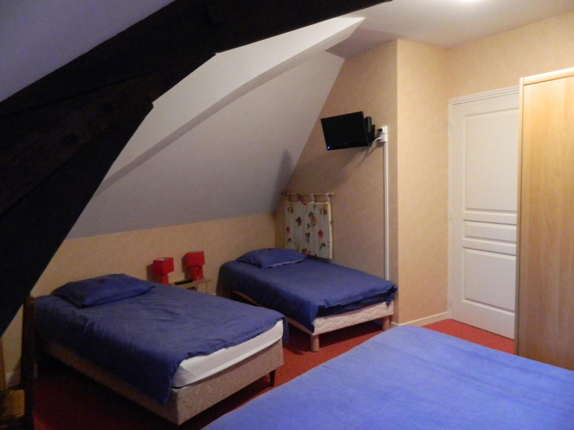 Le Lion D'Or Hotel Ouroux-en-Morvan Bagian luar foto