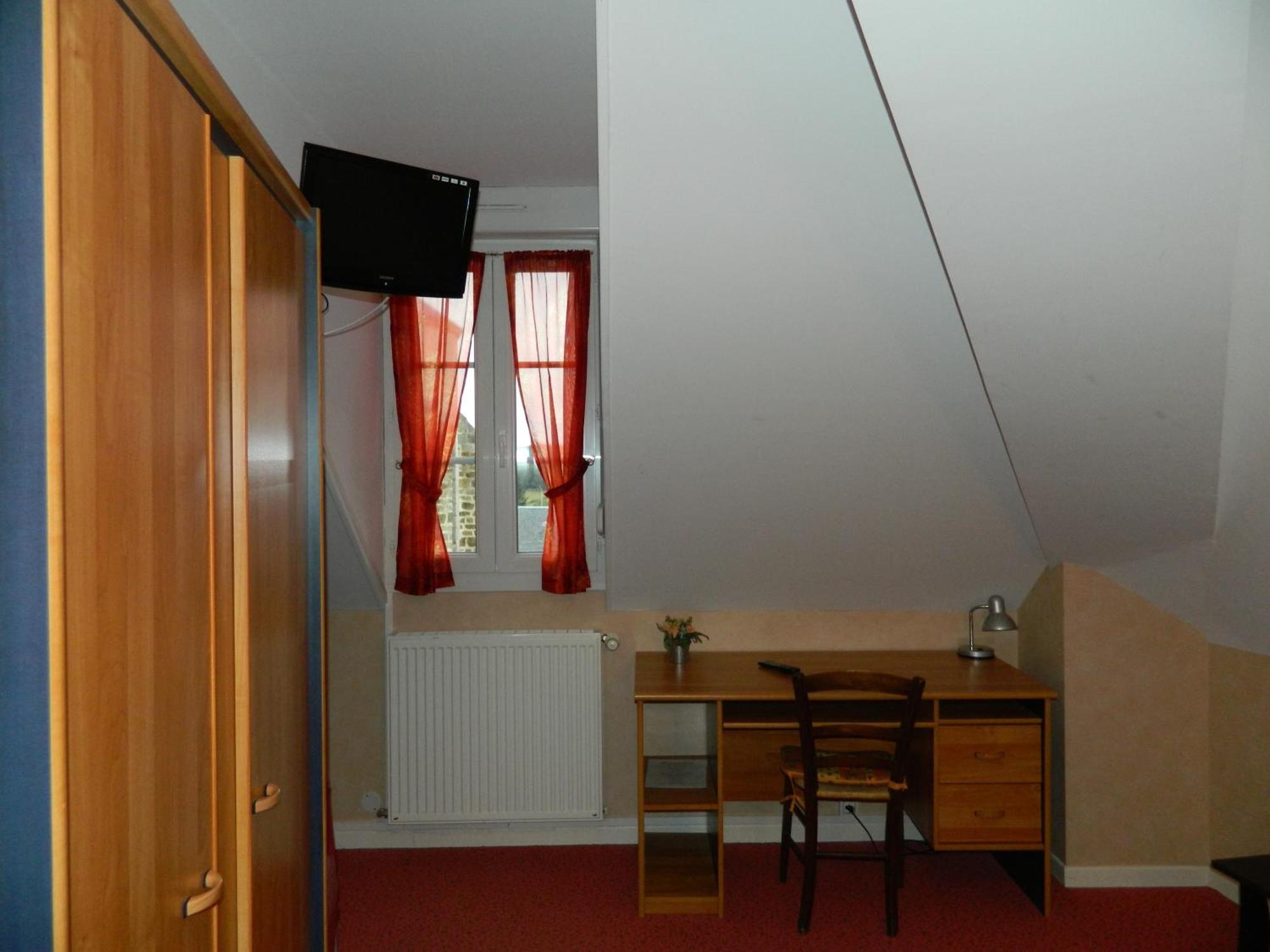 Le Lion D'Or Hotel Ouroux-en-Morvan Bagian luar foto