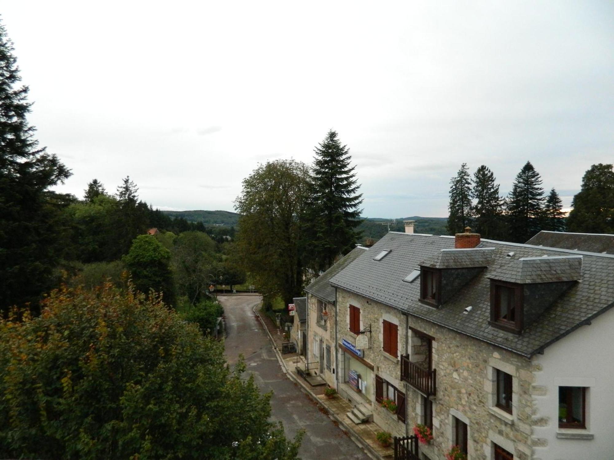Le Lion D'Or Hotel Ouroux-en-Morvan Bagian luar foto