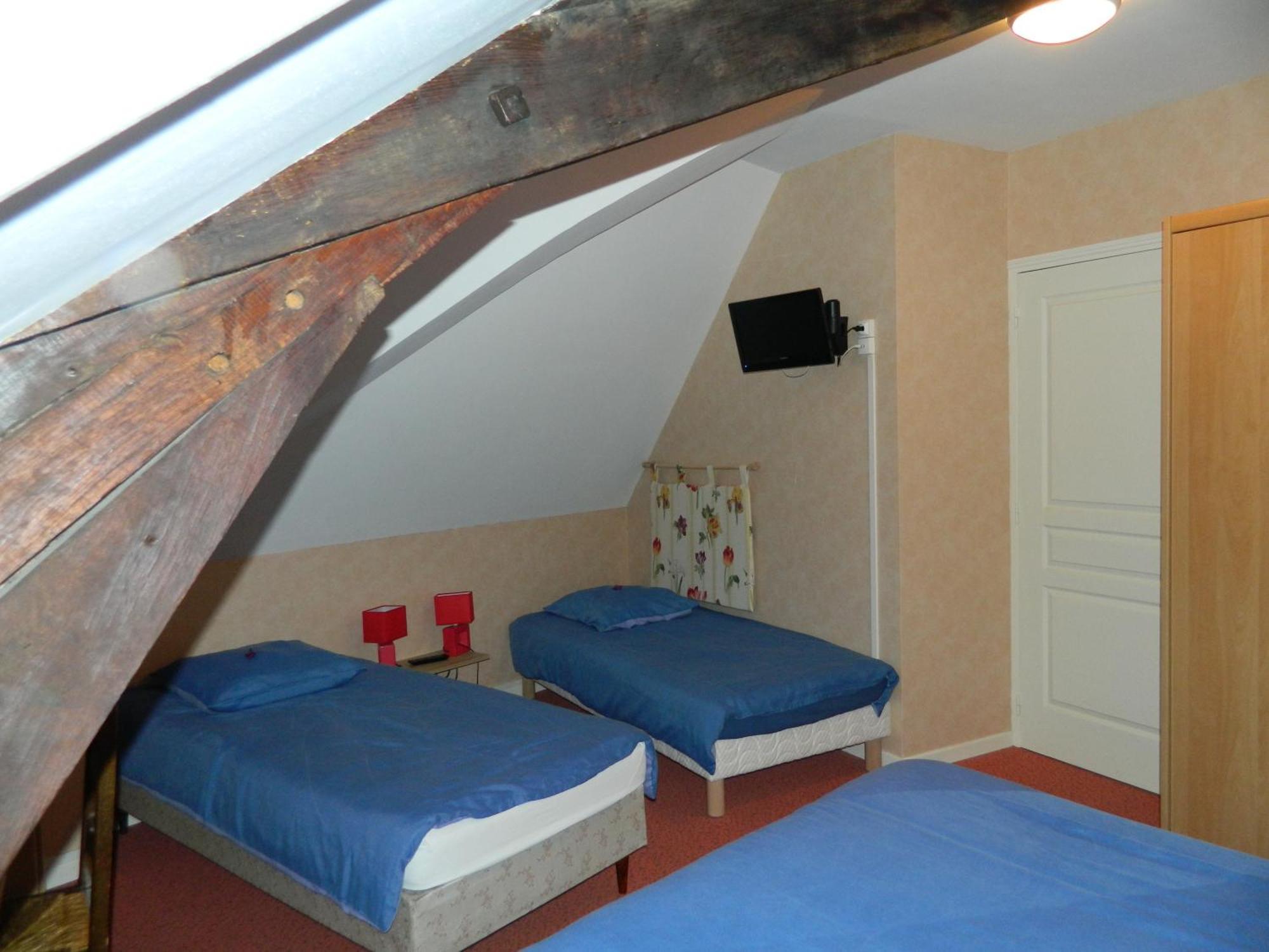 Le Lion D'Or Hotel Ouroux-en-Morvan Bagian luar foto