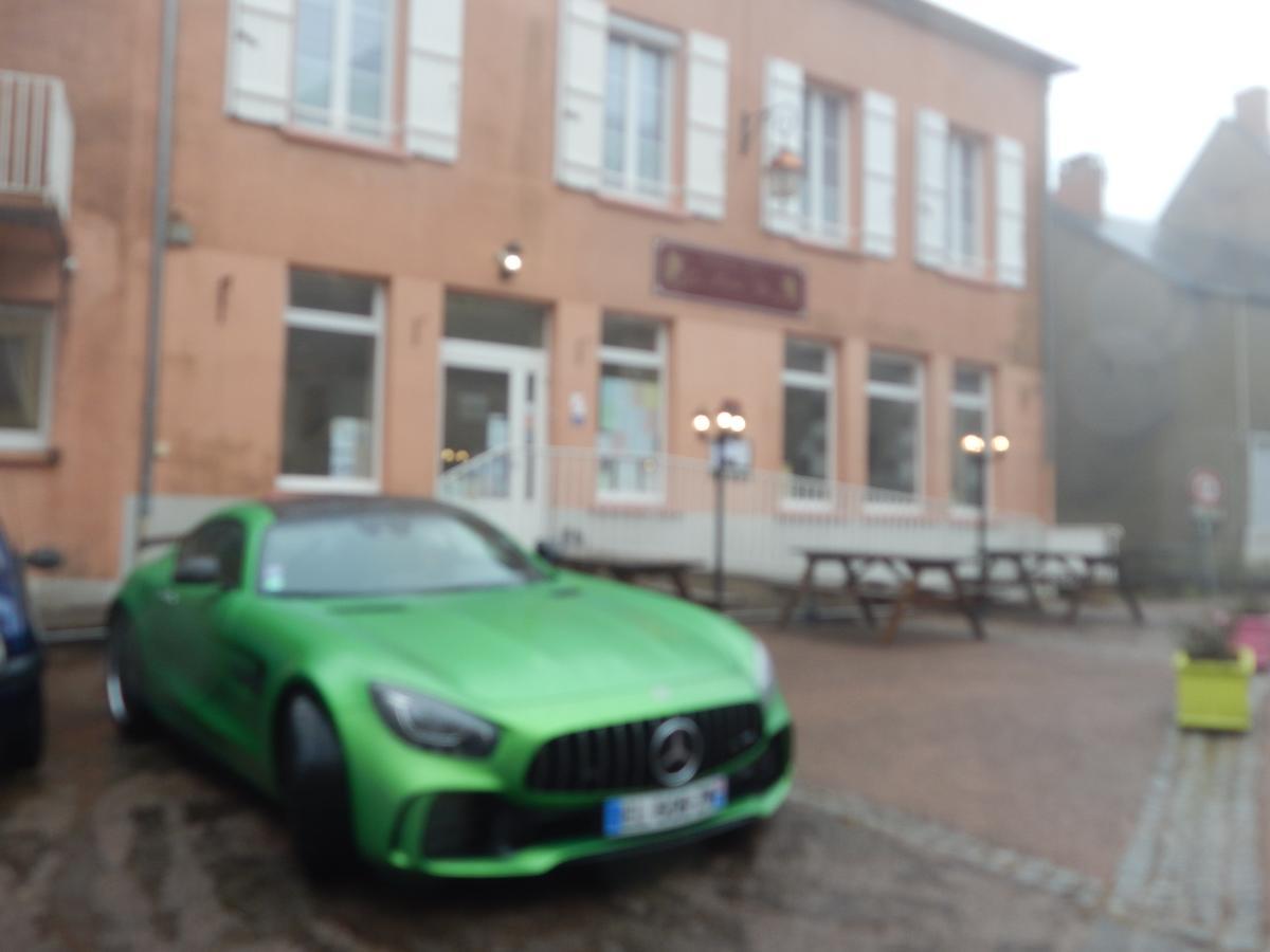 Le Lion D'Or Hotel Ouroux-en-Morvan Bagian luar foto