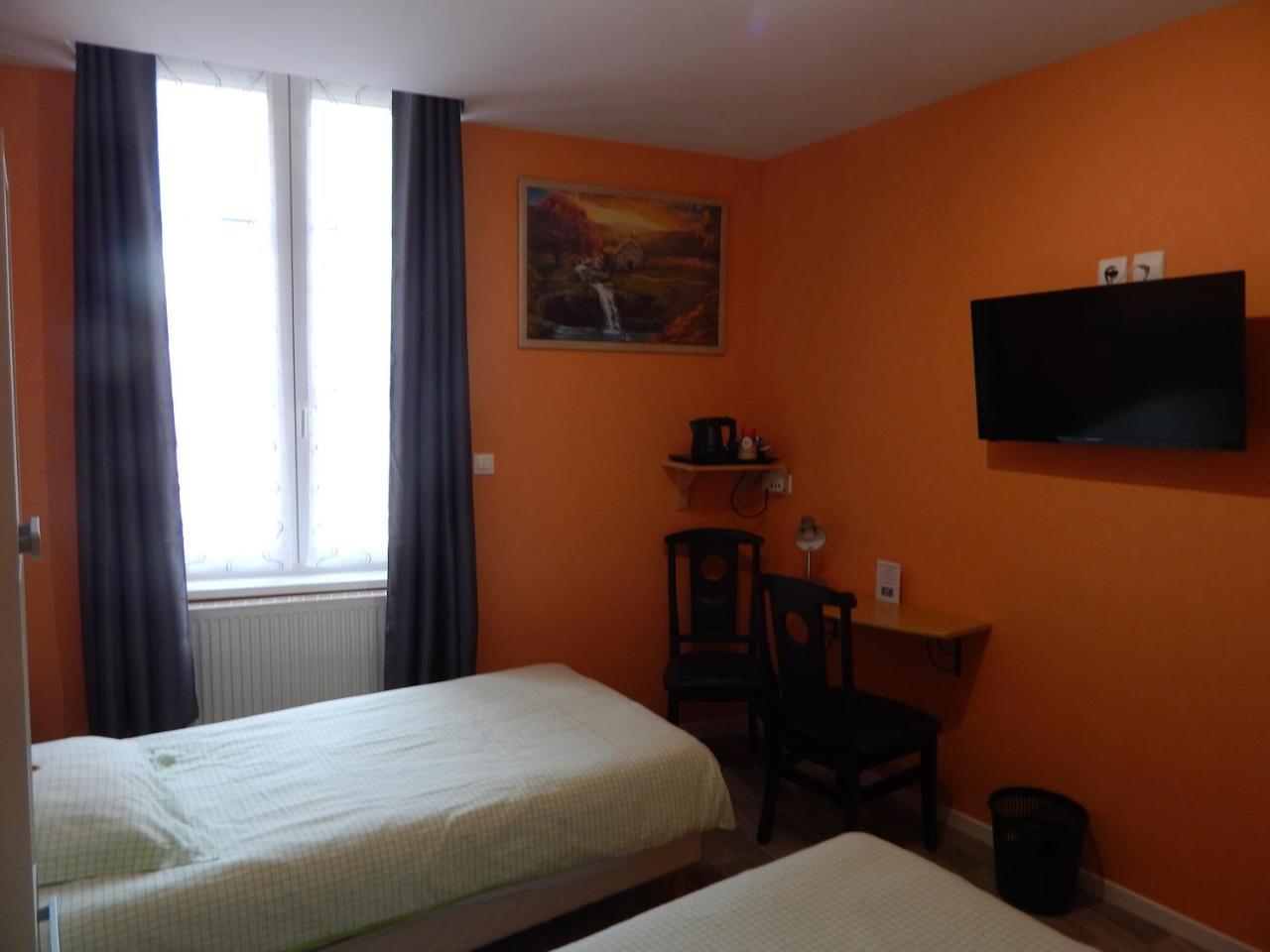 Le Lion D'Or Hotel Ouroux-en-Morvan Bagian luar foto