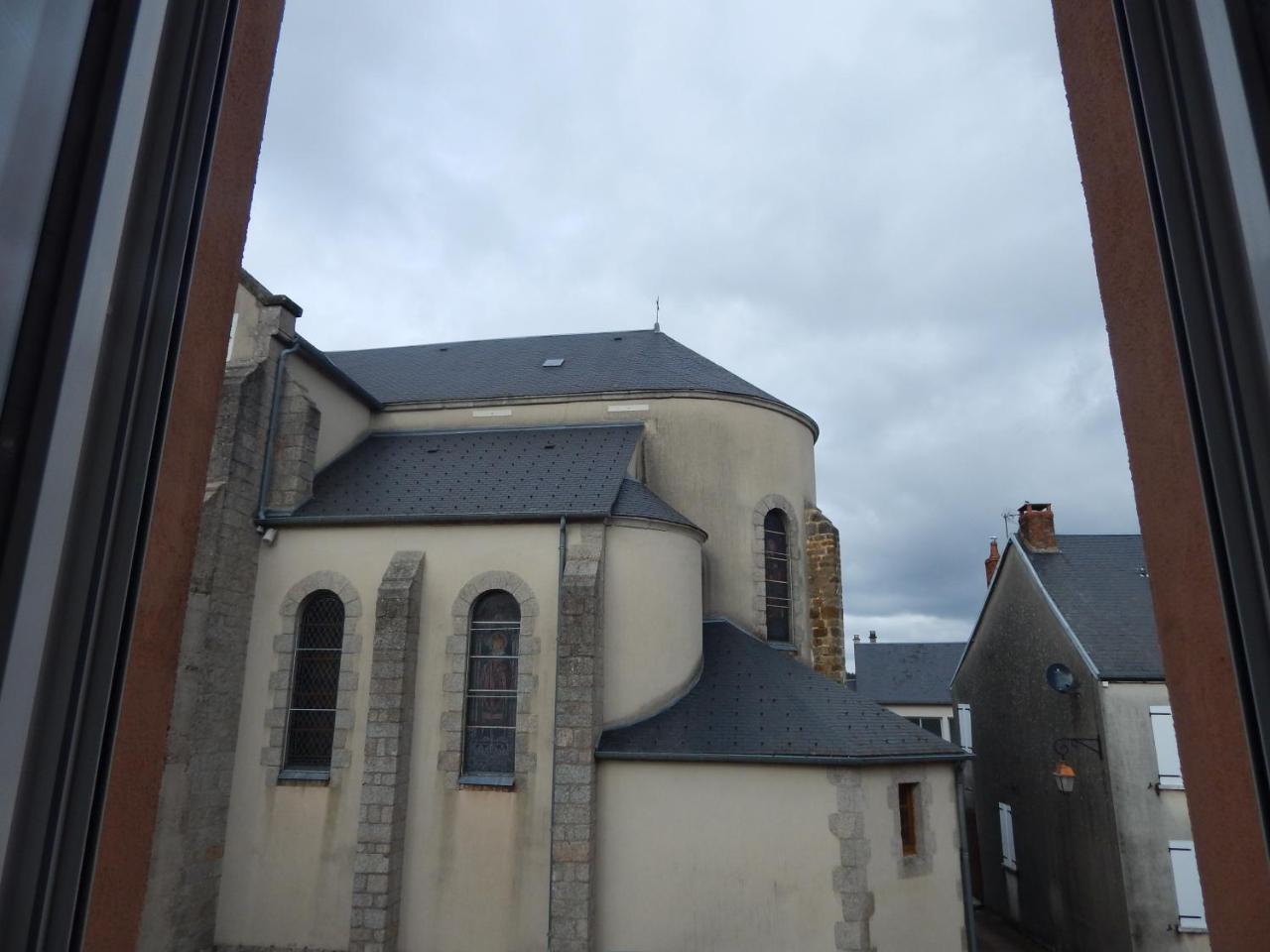 Le Lion D'Or Hotel Ouroux-en-Morvan Bagian luar foto