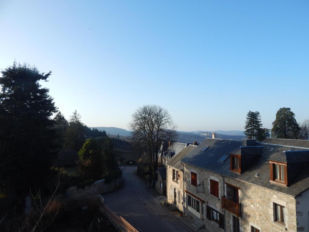 Le Lion D'Or Hotel Ouroux-en-Morvan Bagian luar foto