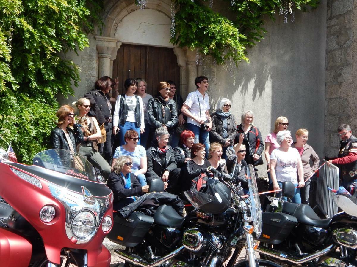Le Lion D'Or Hotel Ouroux-en-Morvan Bagian luar foto