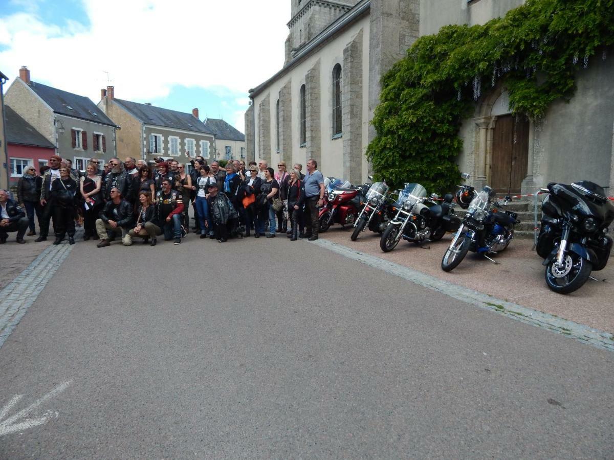 Le Lion D'Or Hotel Ouroux-en-Morvan Bagian luar foto